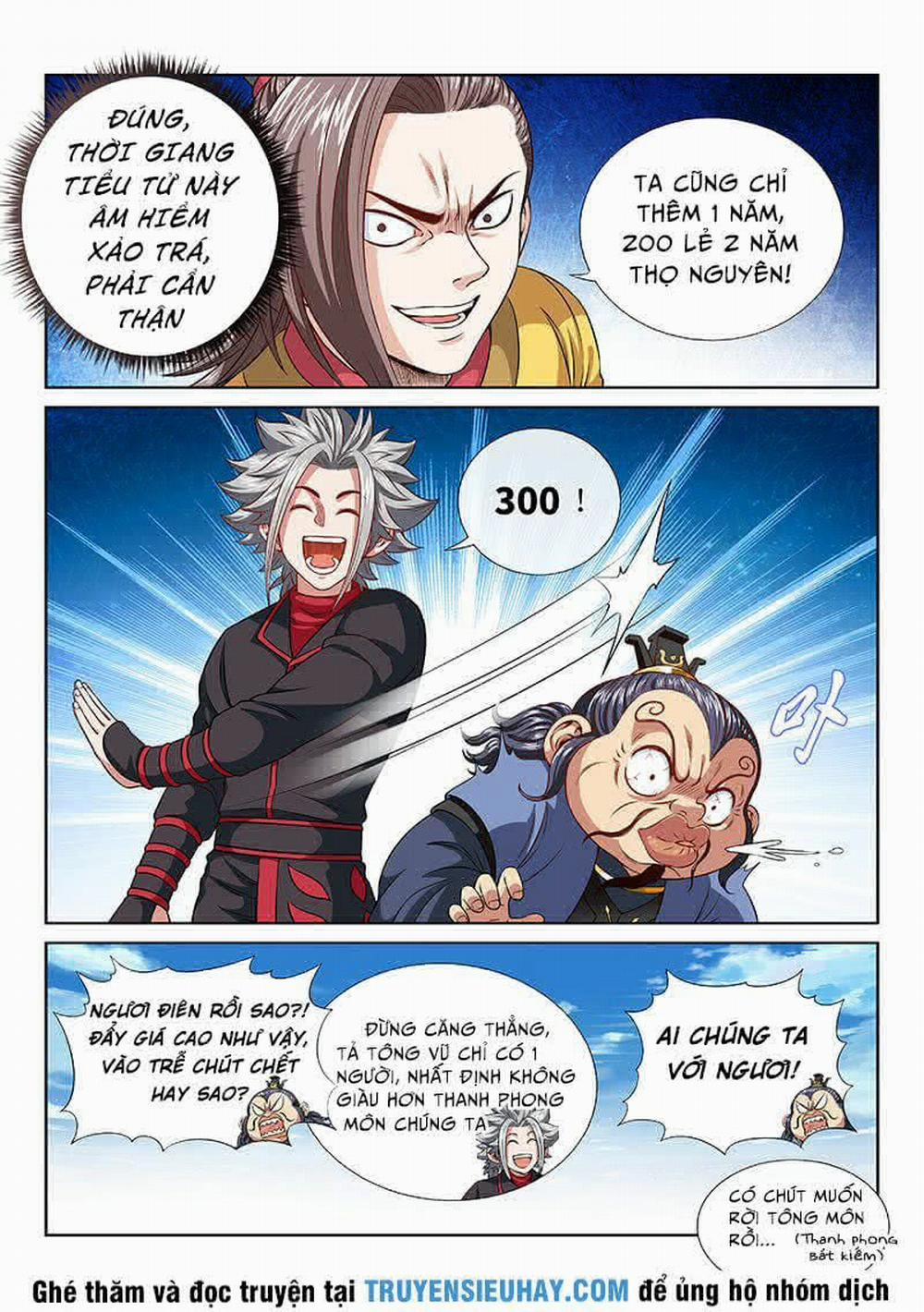 Ta Là Đại Thần Tiên 118 trang 7