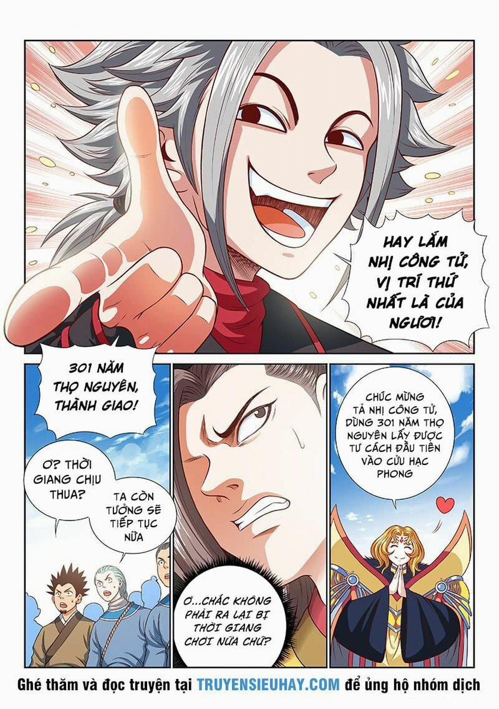 Ta Là Đại Thần Tiên 118 trang 9