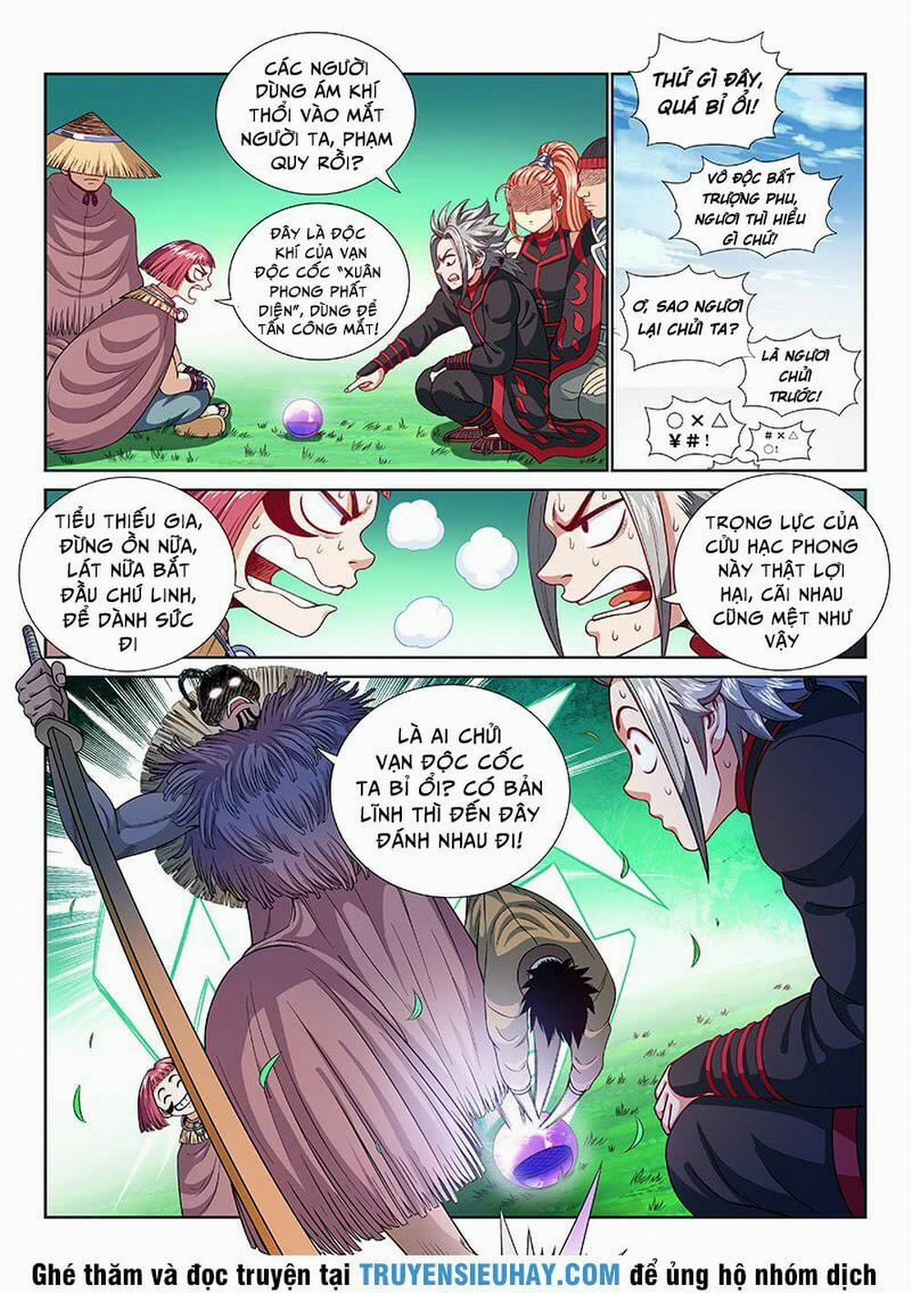 Ta Là Đại Thần Tiên 119 trang 11