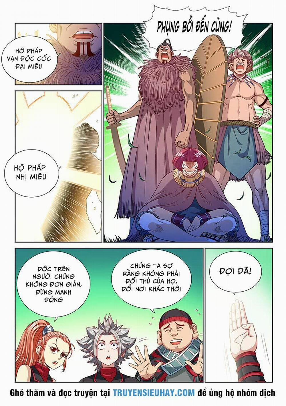 Ta Là Đại Thần Tiên 119 trang 12