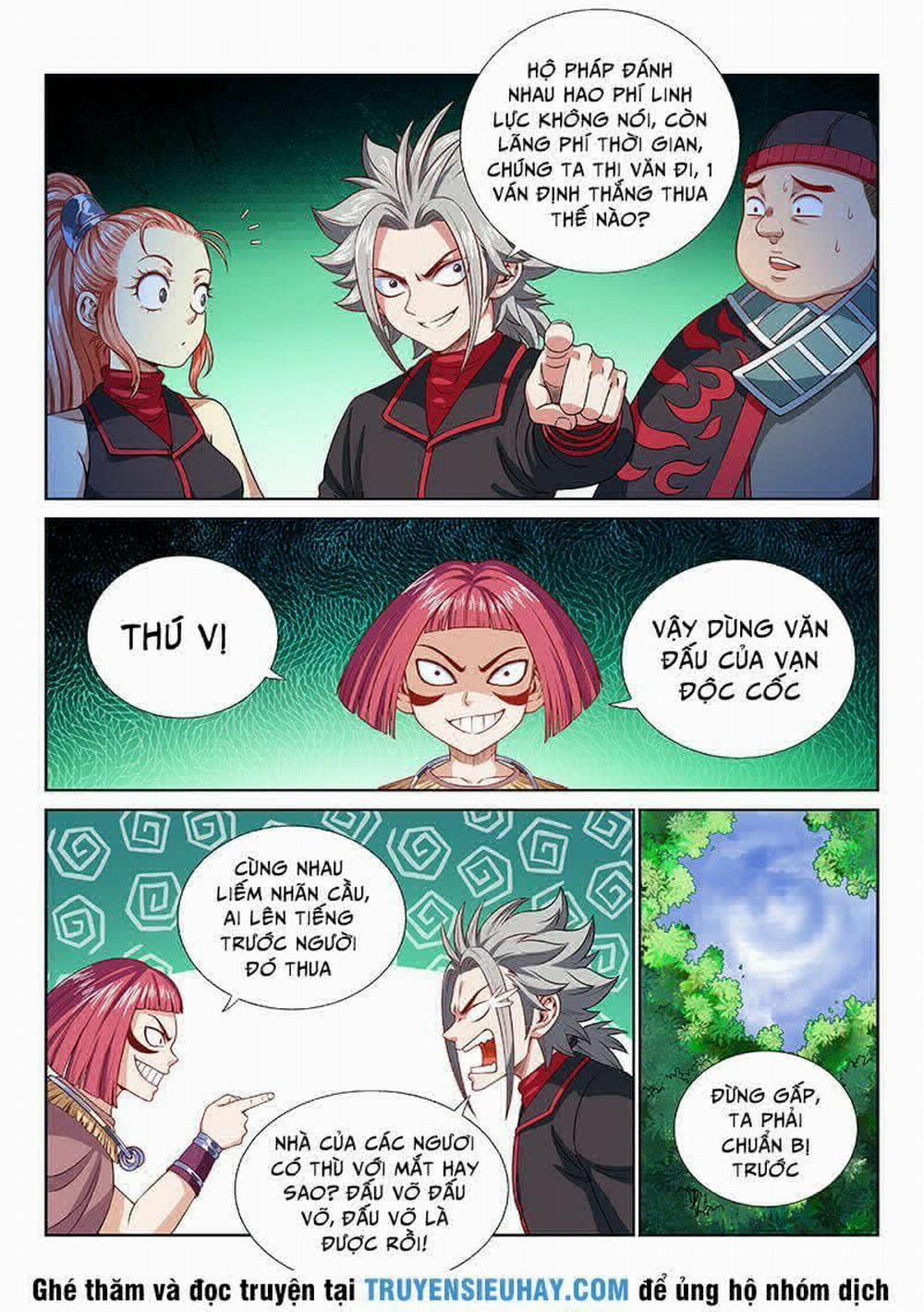 Ta Là Đại Thần Tiên 119 trang 13