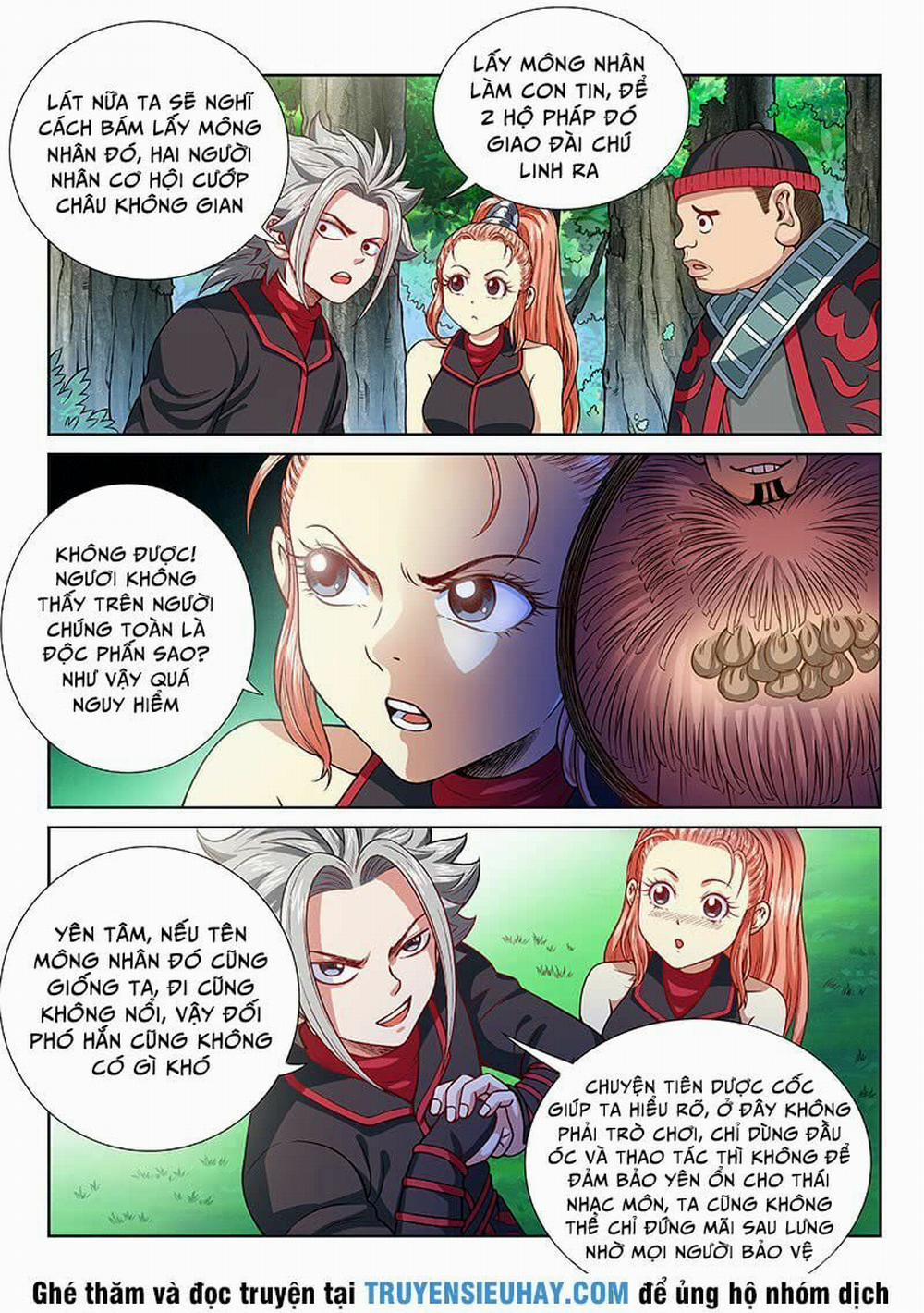 Ta Là Đại Thần Tiên 119 trang 14