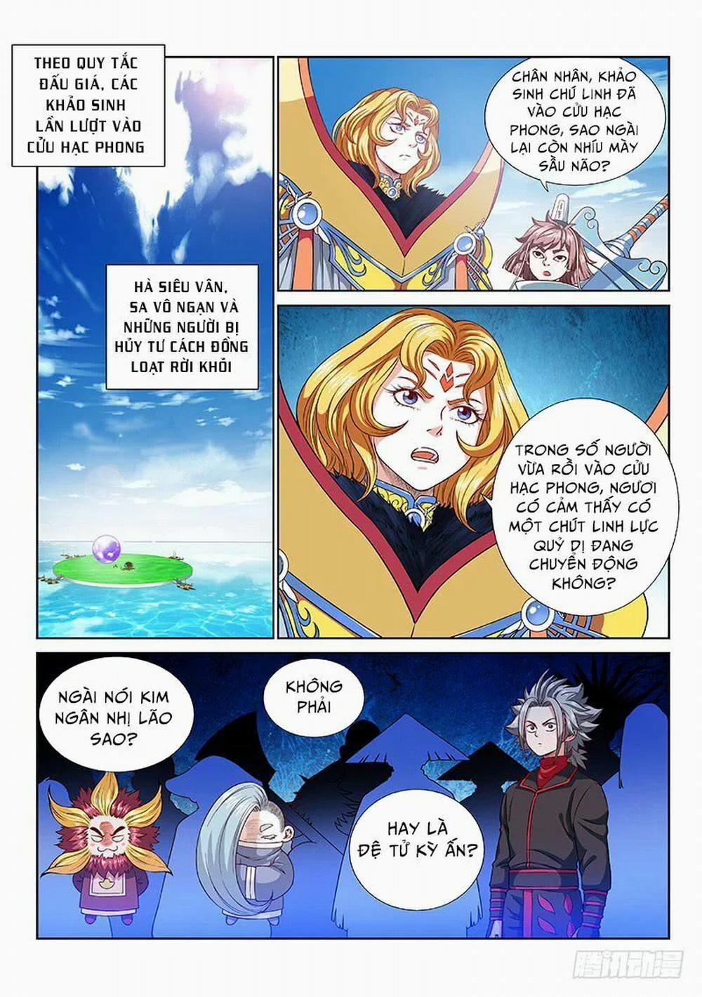 Ta Là Đại Thần Tiên 119 trang 2
