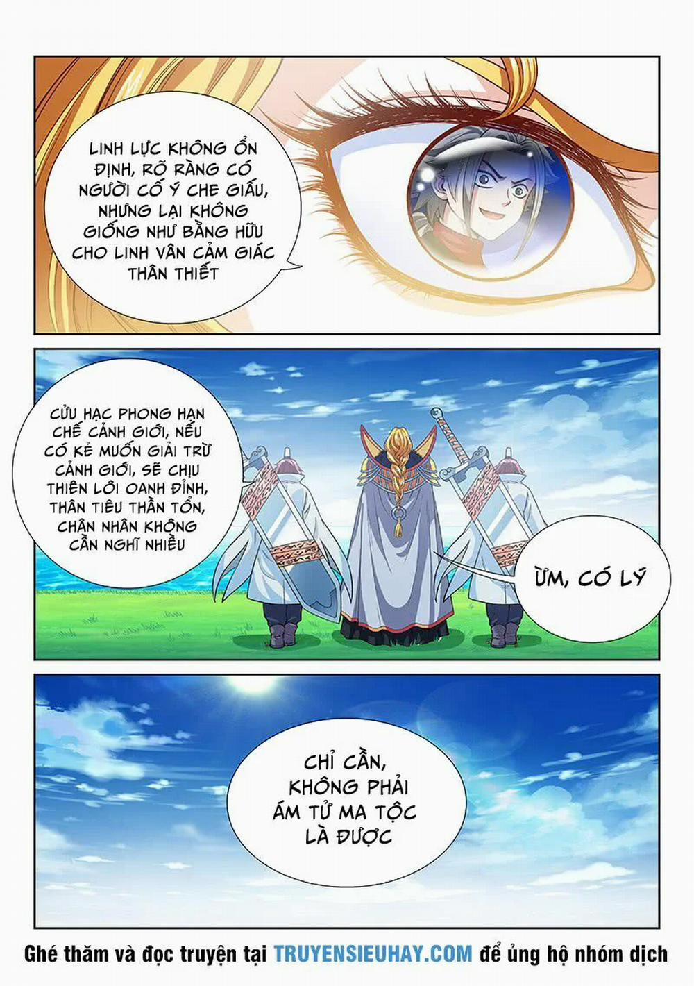 Ta Là Đại Thần Tiên 119 trang 3