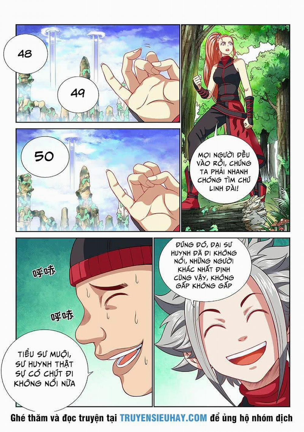 Ta Là Đại Thần Tiên 119 trang 4