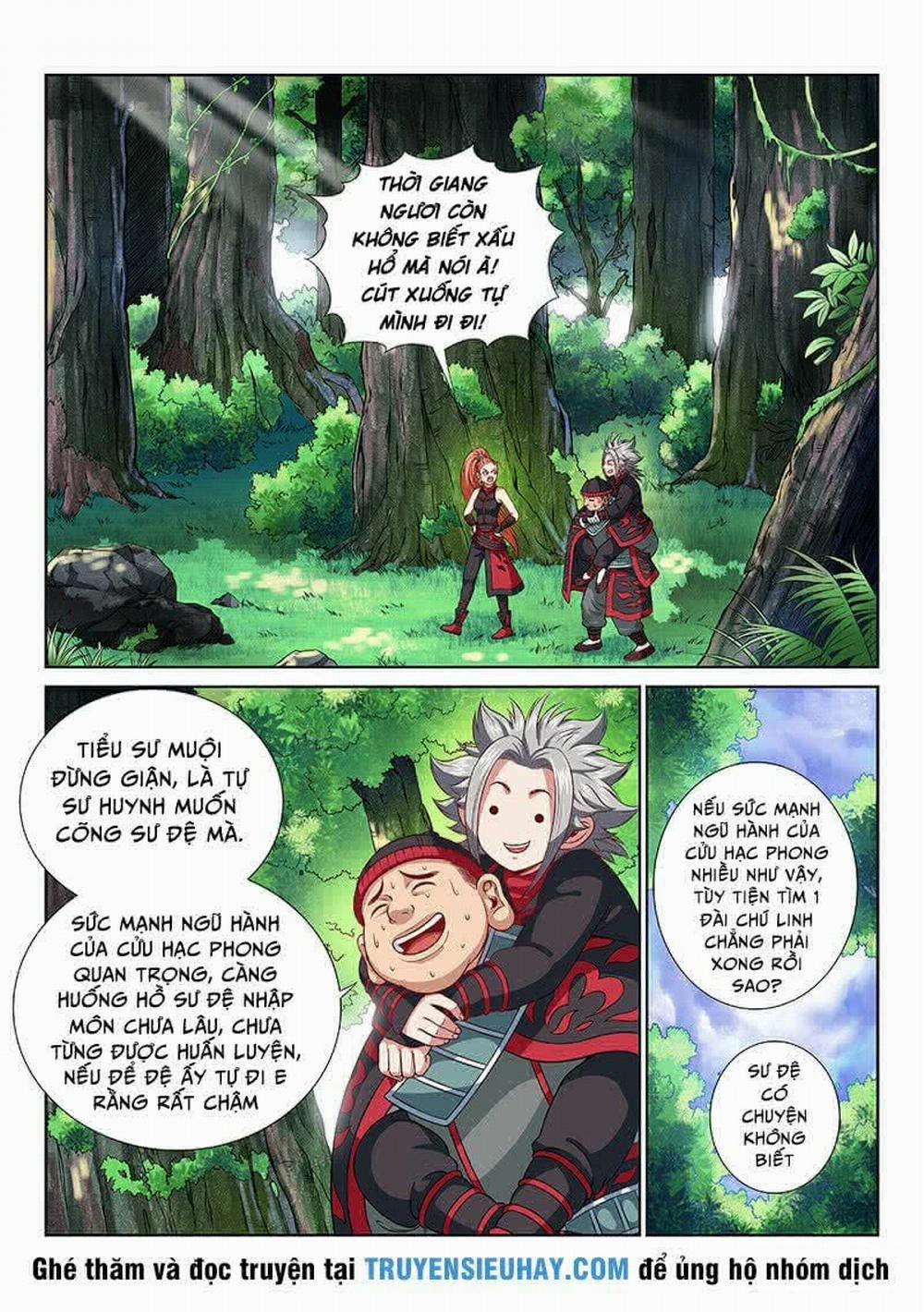 Ta Là Đại Thần Tiên 119 trang 5