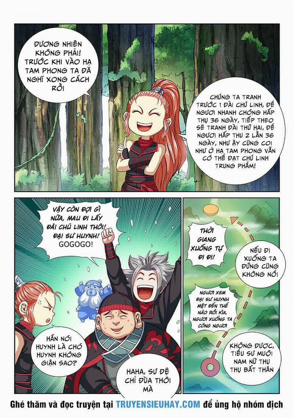 Ta Là Đại Thần Tiên 119 trang 7