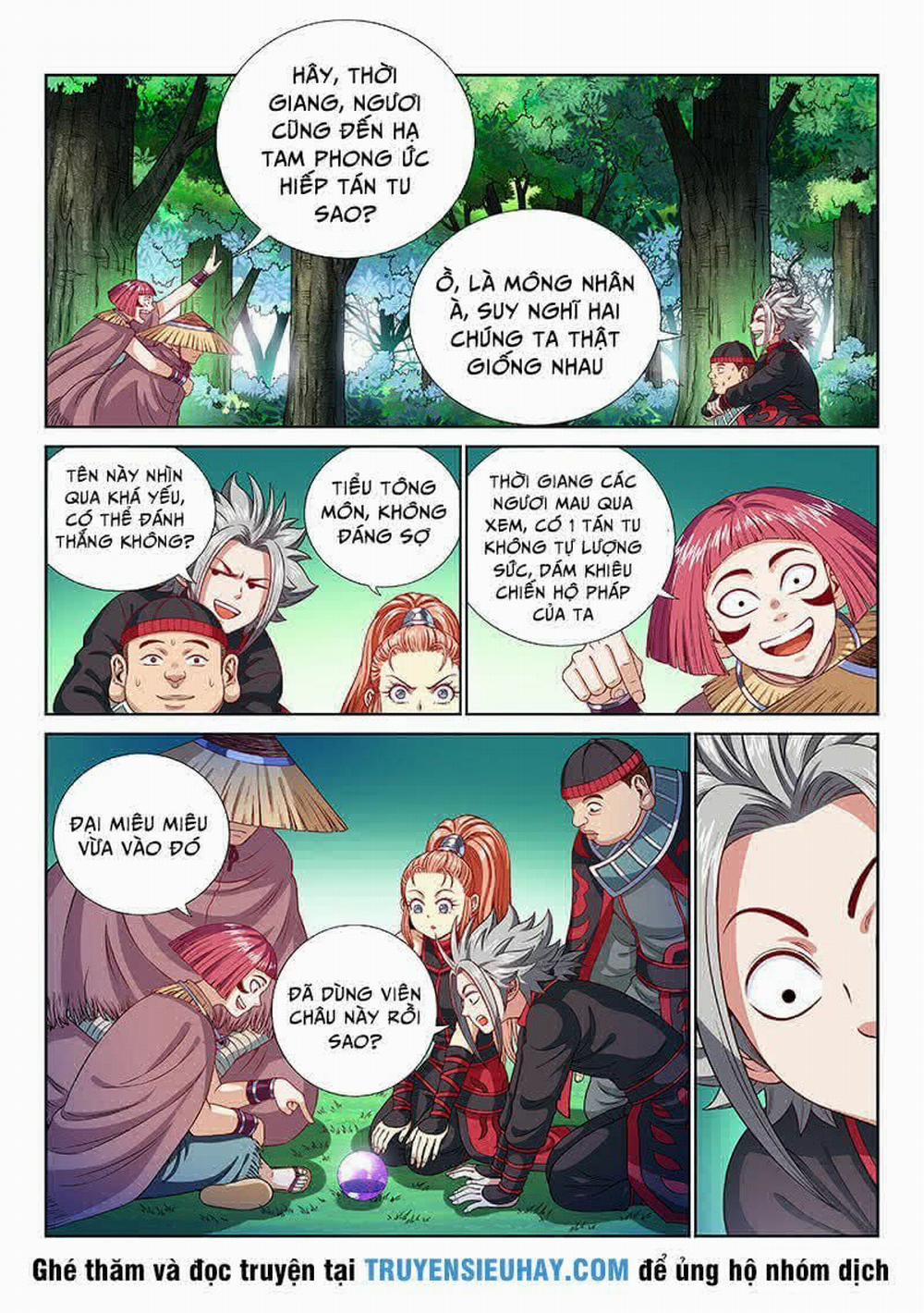 Ta Là Đại Thần Tiên 119 trang 9