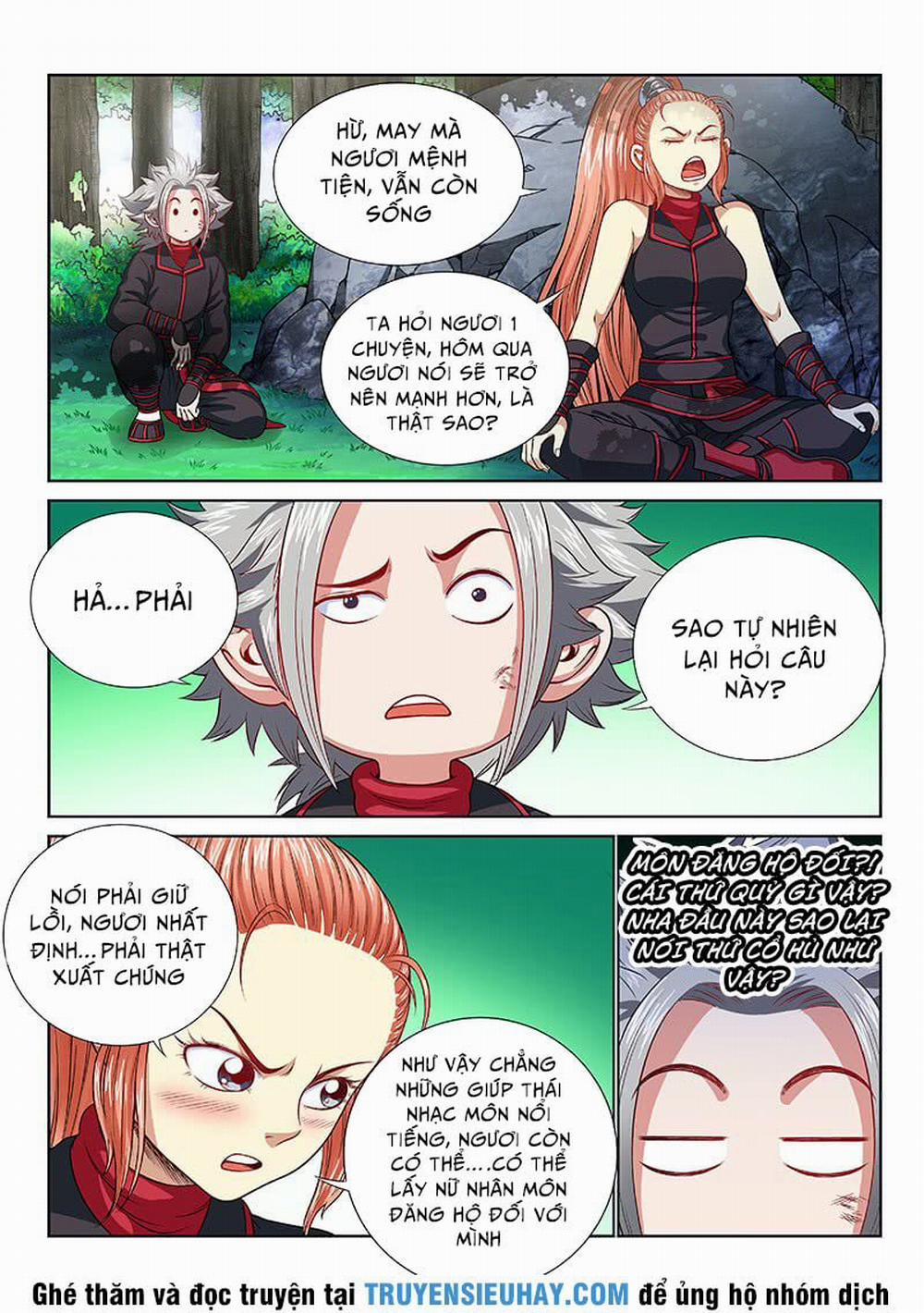 Ta Là Đại Thần Tiên 120 trang 10