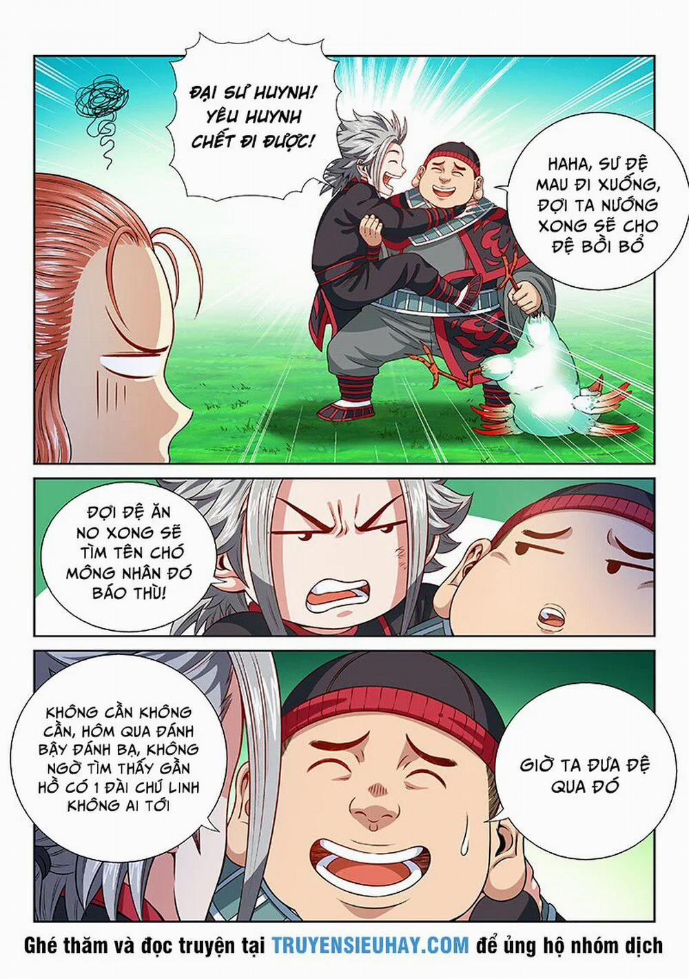 Ta Là Đại Thần Tiên 120 trang 13