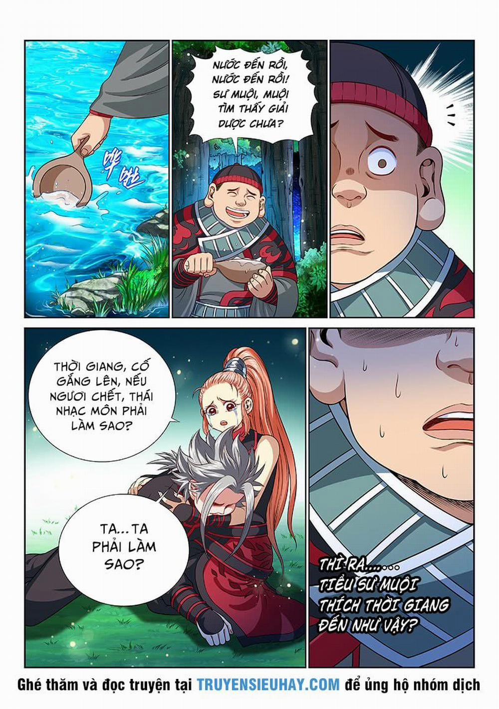 Ta Là Đại Thần Tiên 120 trang 3