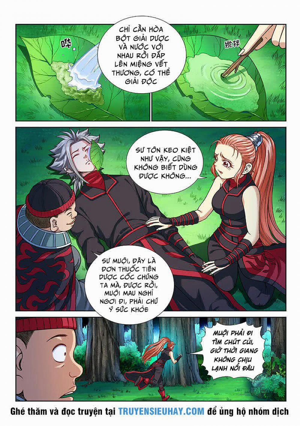 Ta Là Đại Thần Tiên 120 trang 4