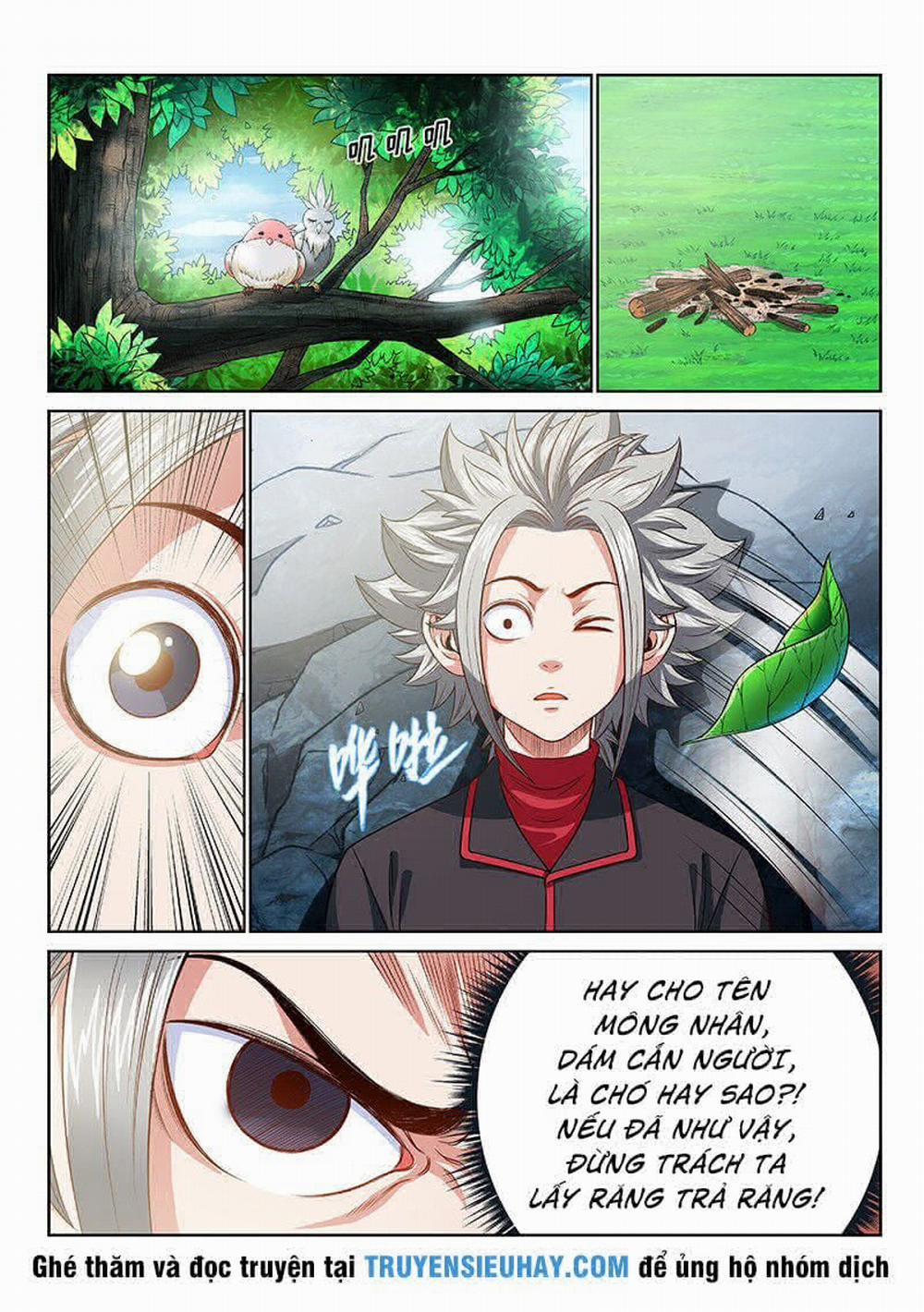 Ta Là Đại Thần Tiên 120 trang 8