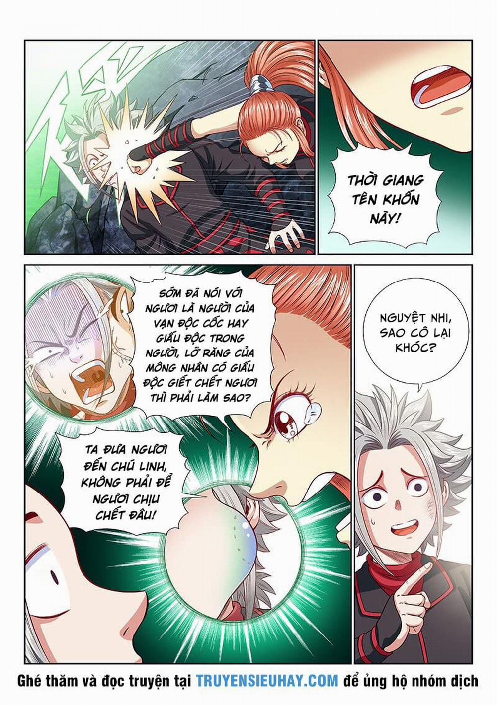 Ta Là Đại Thần Tiên 120 trang 9