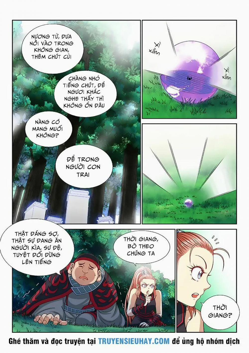 Ta Là Đại Thần Tiên 121 trang 11