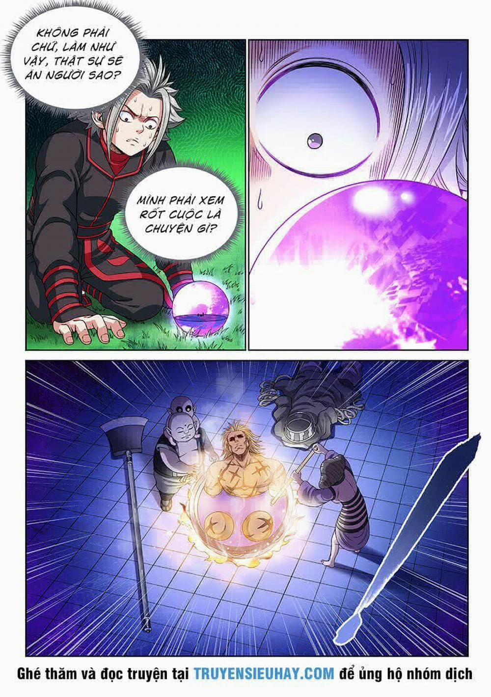 Ta Là Đại Thần Tiên 121 trang 12