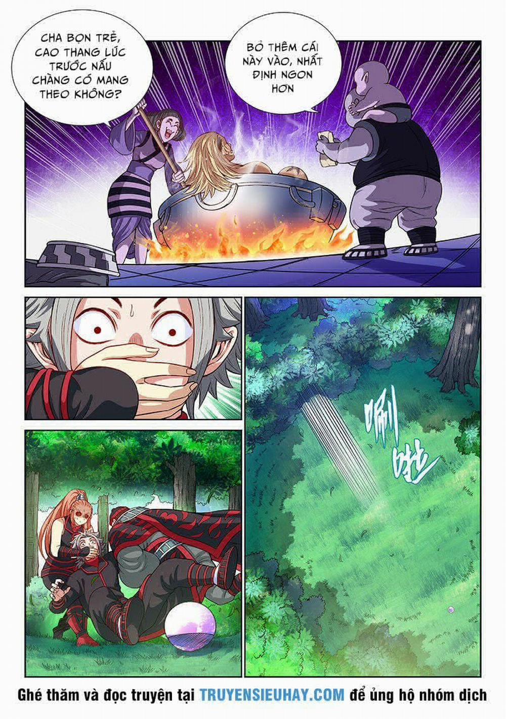 Ta Là Đại Thần Tiên 121 trang 13