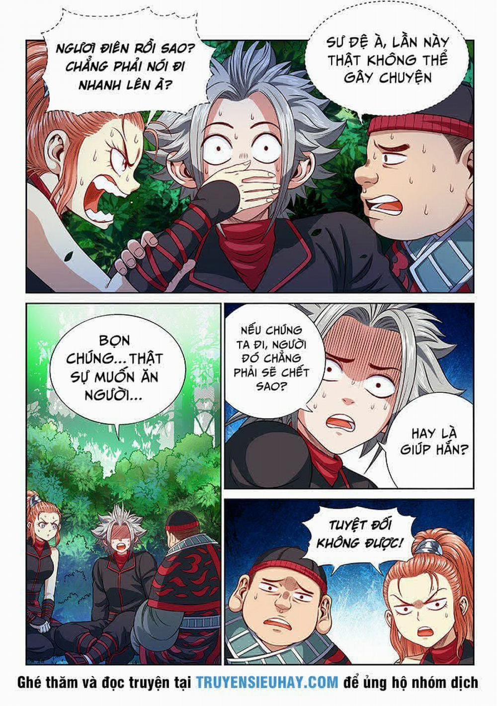 Ta Là Đại Thần Tiên 121 trang 14