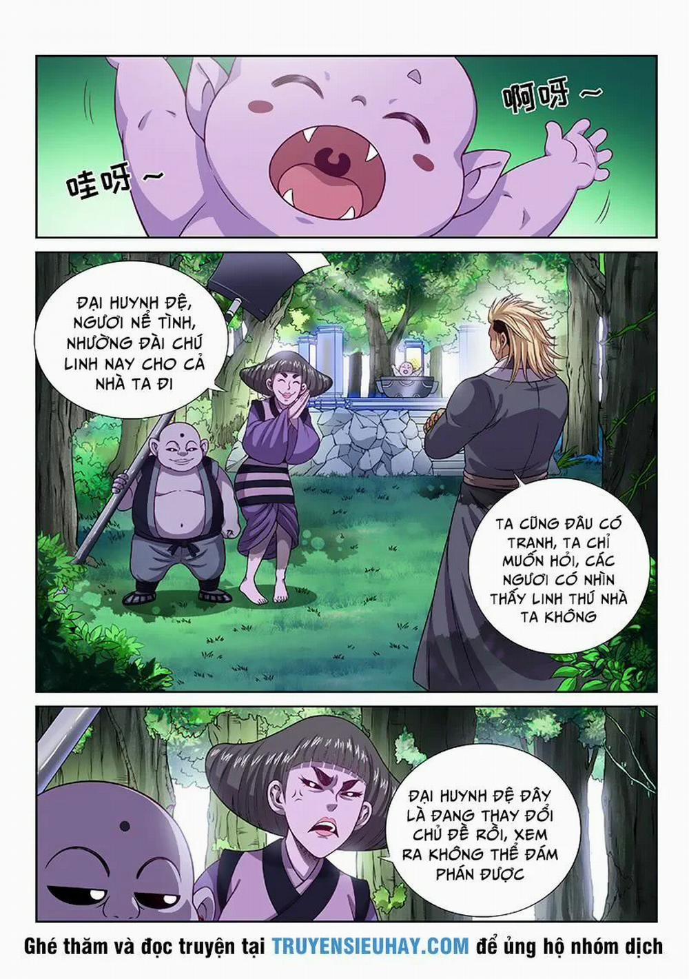 Ta Là Đại Thần Tiên 121 trang 2