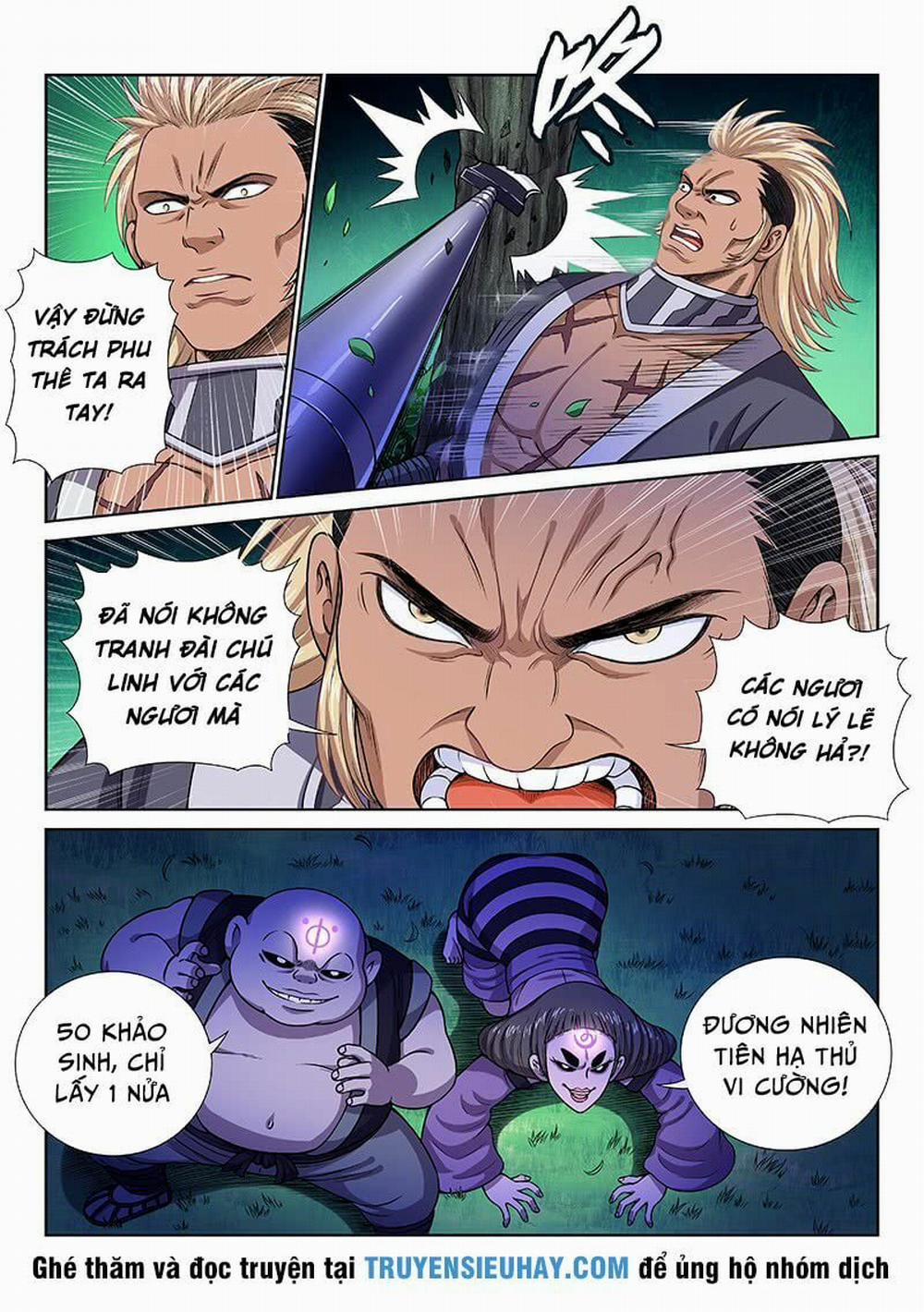 Ta Là Đại Thần Tiên 121 trang 3