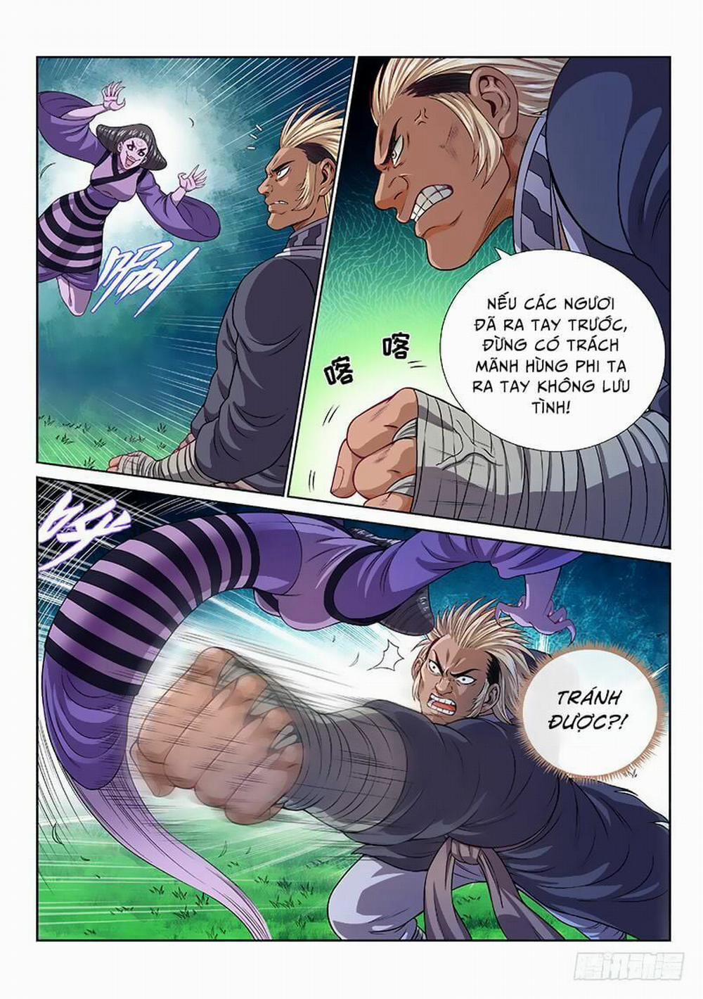 Ta Là Đại Thần Tiên 121 trang 4