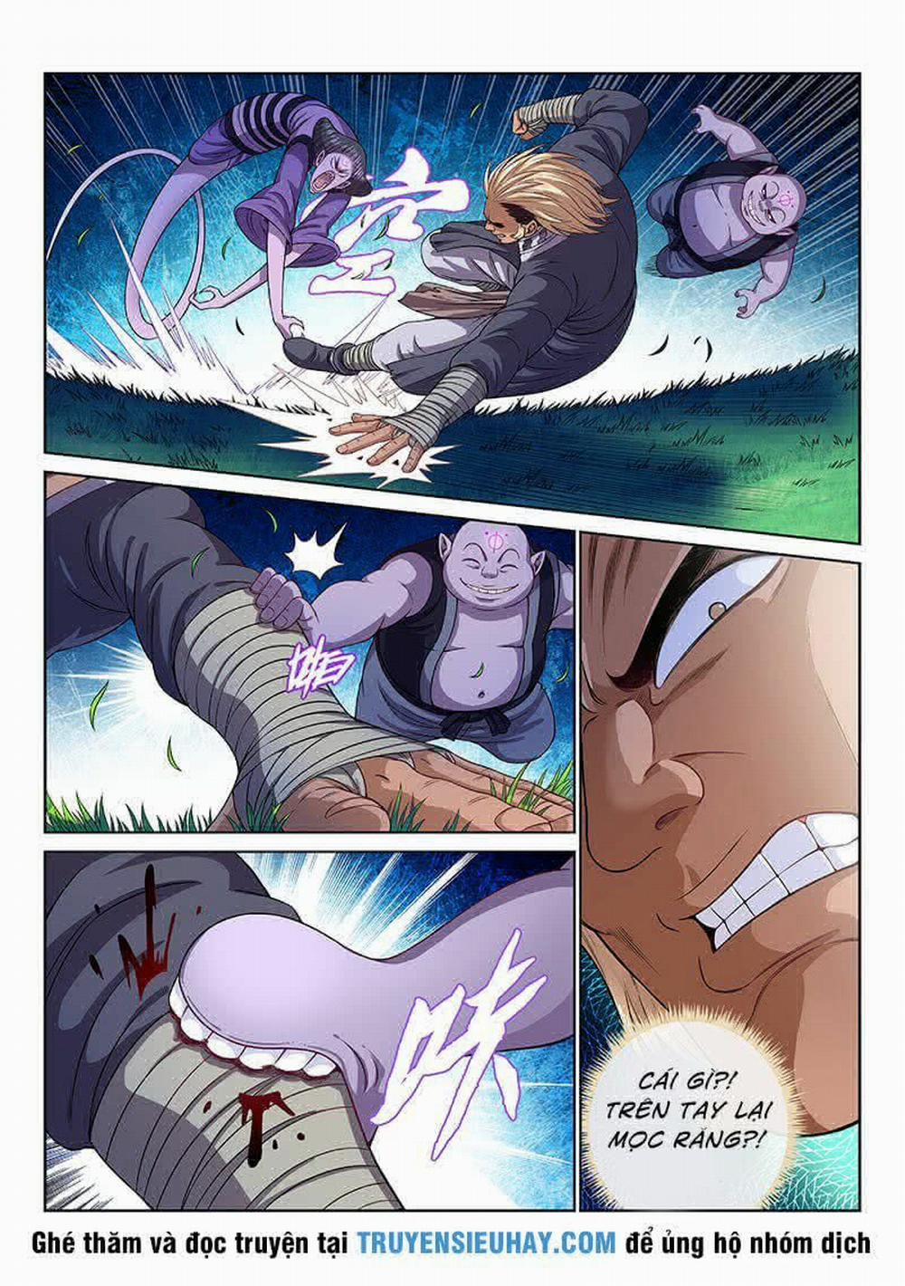 Ta Là Đại Thần Tiên 121 trang 5