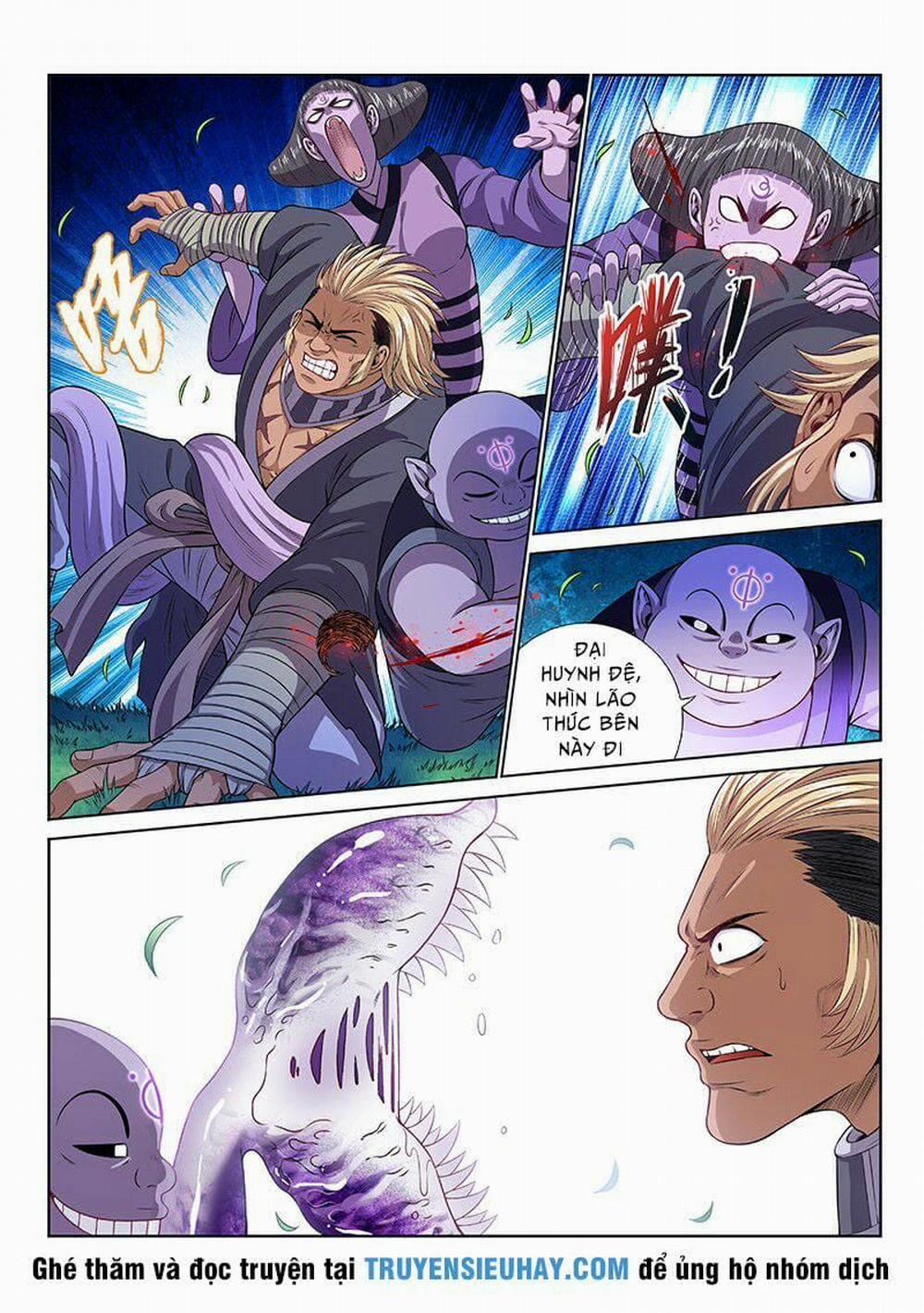 Ta Là Đại Thần Tiên 121 trang 6