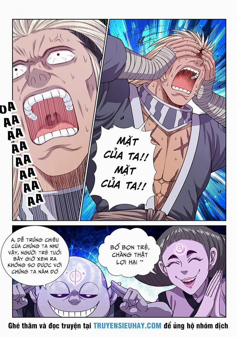 Ta Là Đại Thần Tiên 121 trang 8