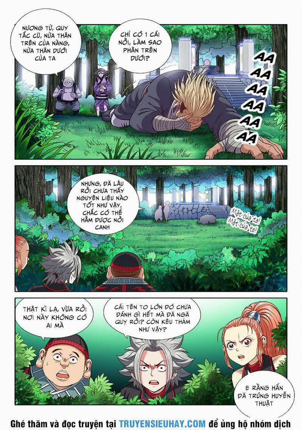 Ta Là Đại Thần Tiên 121 trang 9