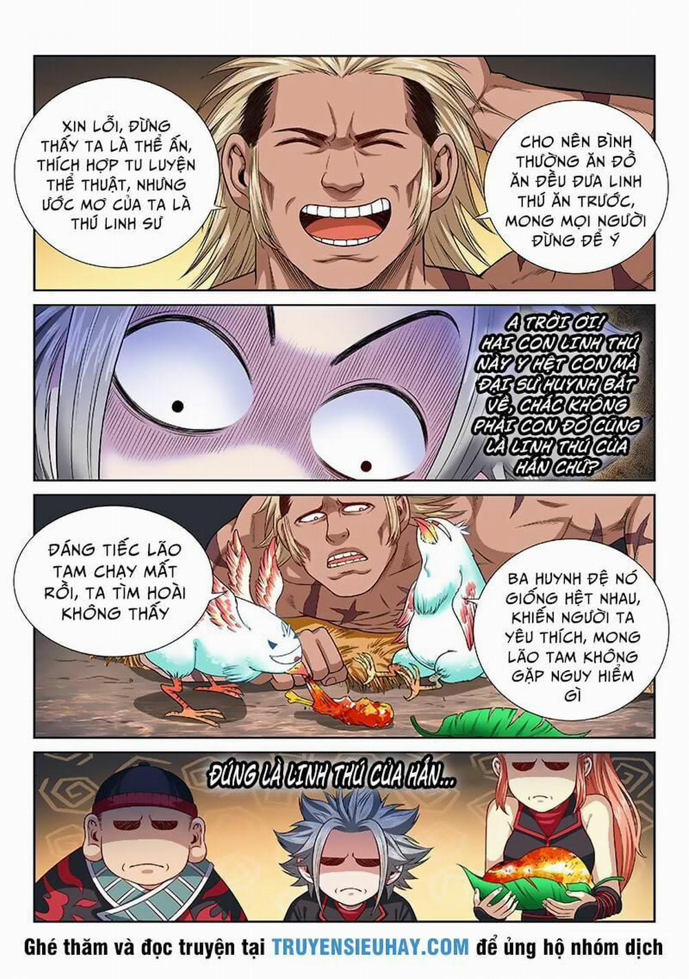 Ta Là Đại Thần Tiên 122 trang 11