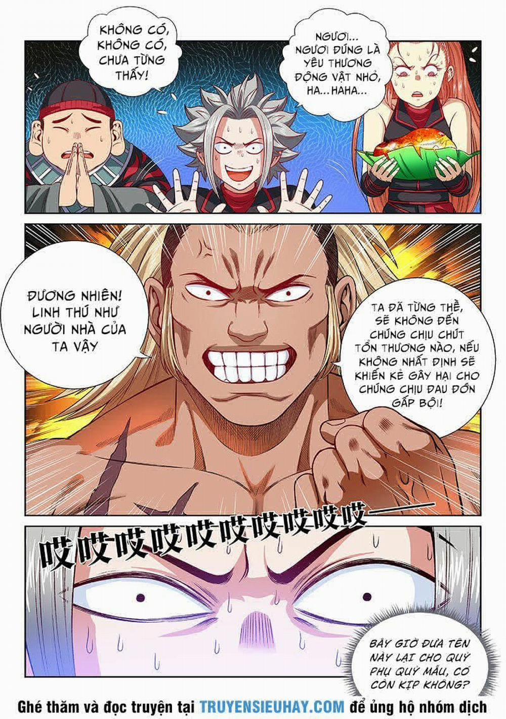 Ta Là Đại Thần Tiên 122 trang 13