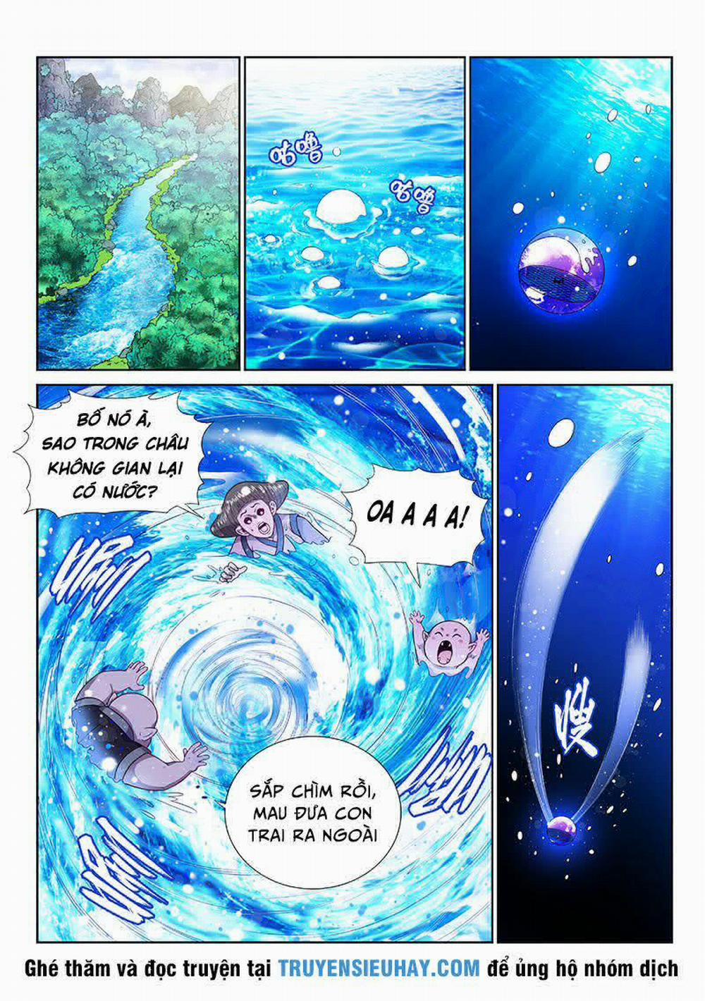 Ta Là Đại Thần Tiên 122 trang 2