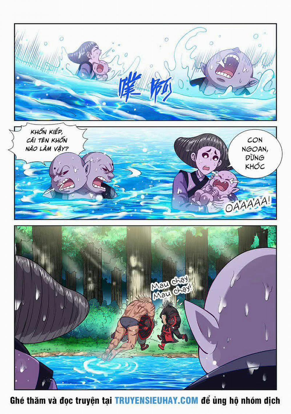 Ta Là Đại Thần Tiên 122 trang 3