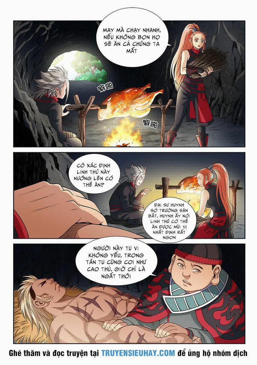 Ta Là Đại Thần Tiên 122 trang 6