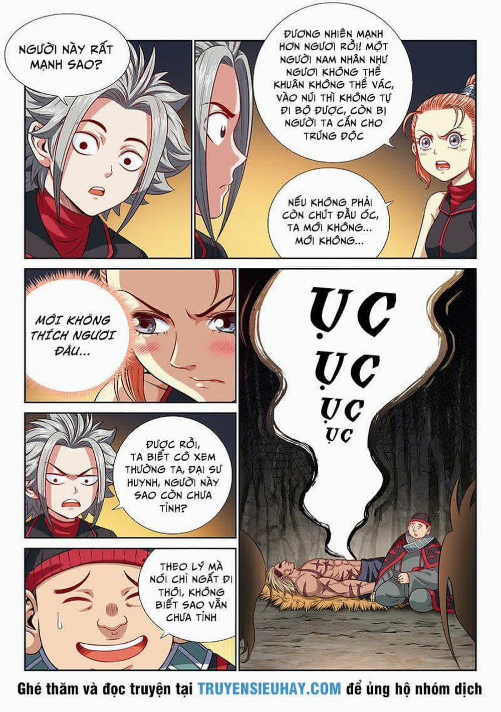 Ta Là Đại Thần Tiên 122 trang 7