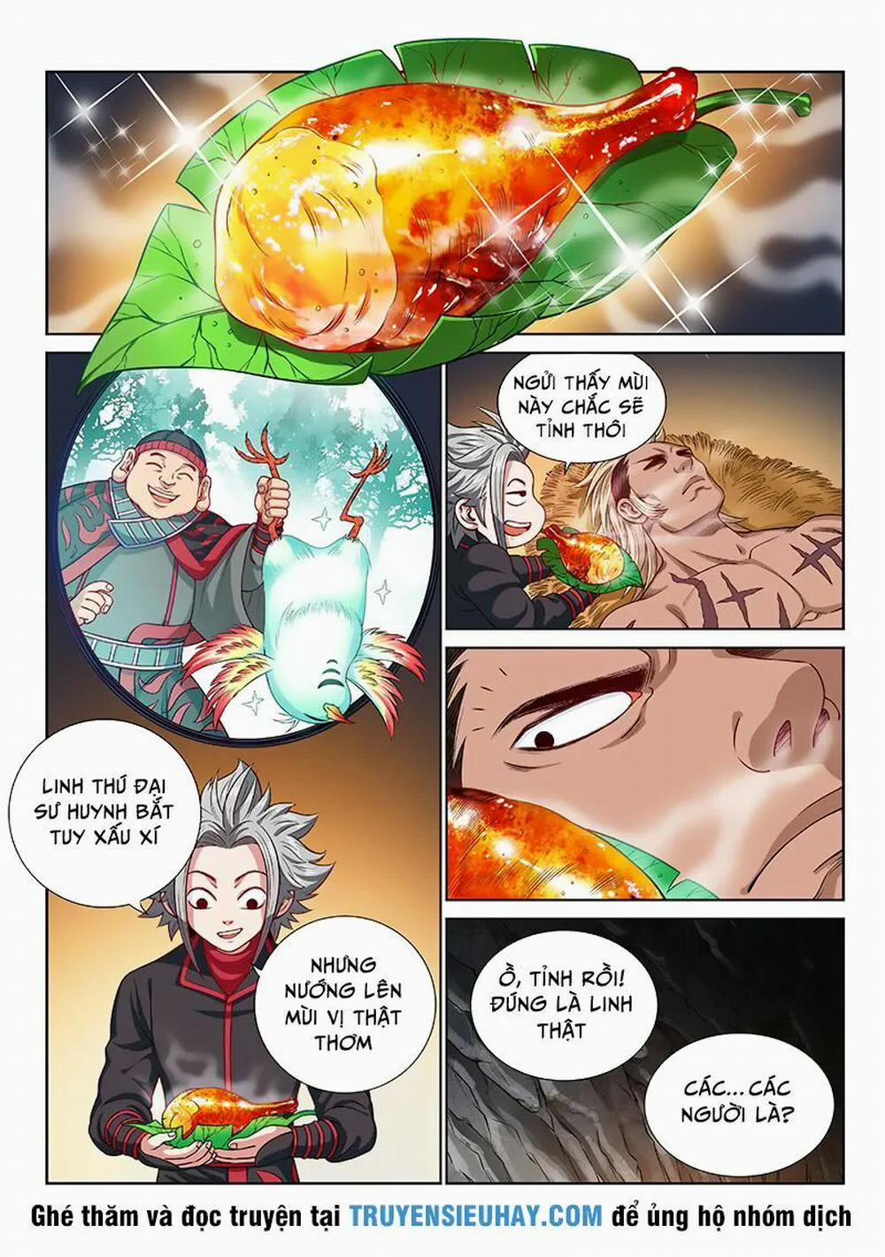 Ta Là Đại Thần Tiên 122 trang 8