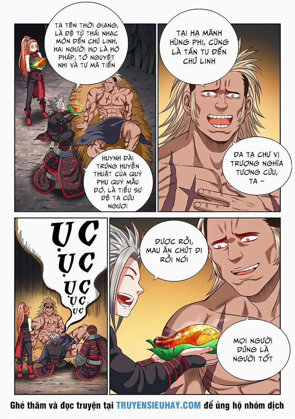 Ta Là Đại Thần Tiên 122 trang 9