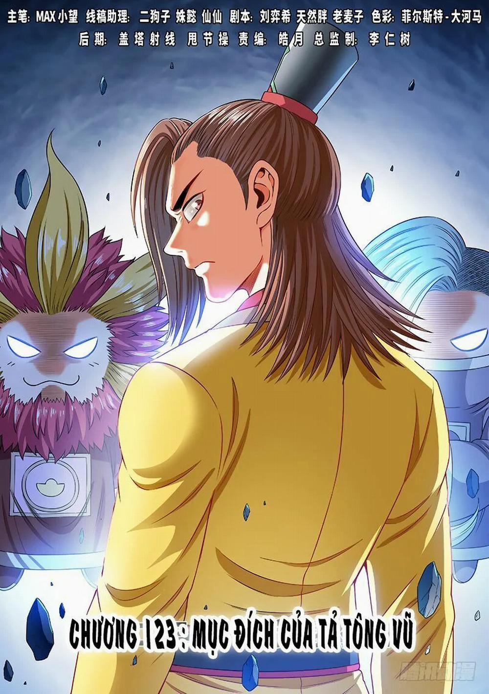 Ta Là Đại Thần Tiên 123 trang 1