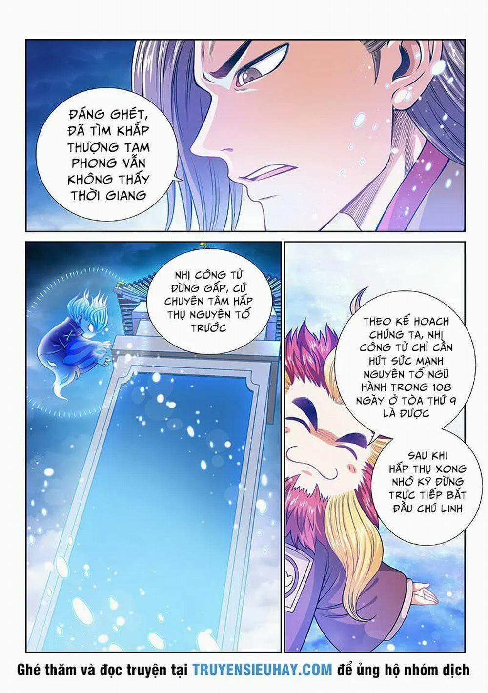 Ta Là Đại Thần Tiên 123 trang 10