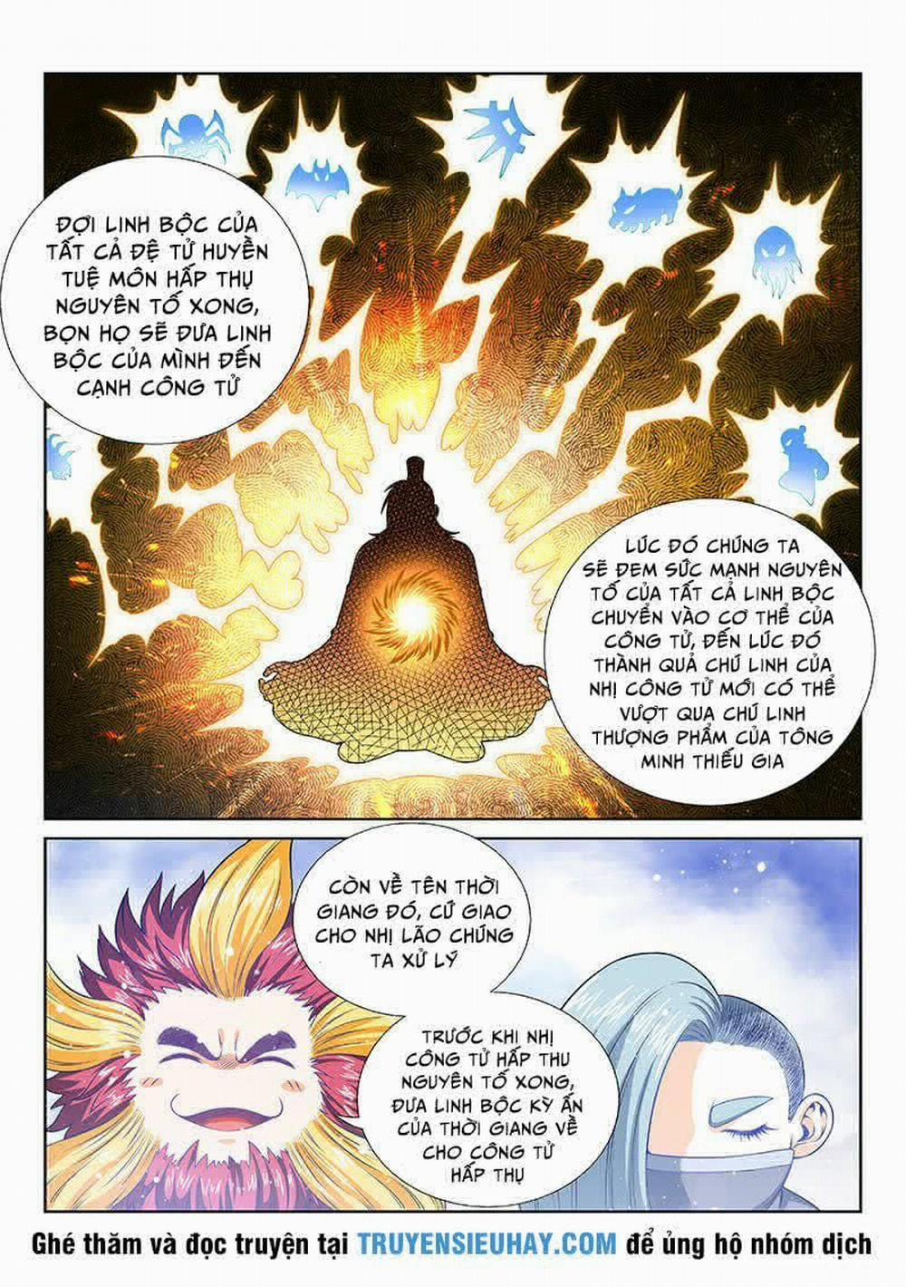 Ta Là Đại Thần Tiên 123 trang 11