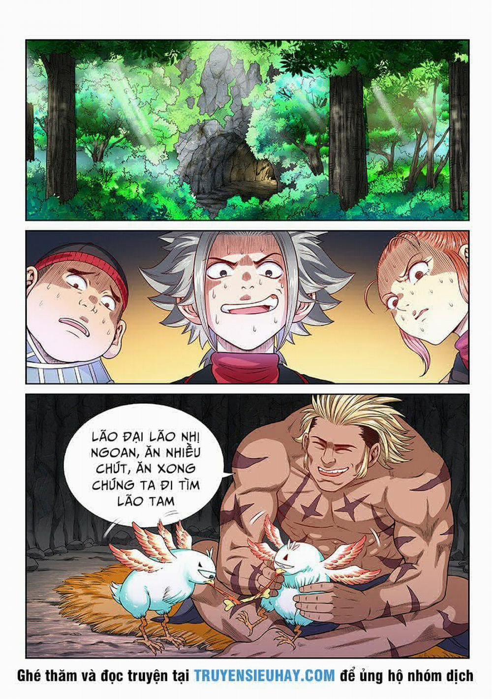 Ta Là Đại Thần Tiên 123 trang 2