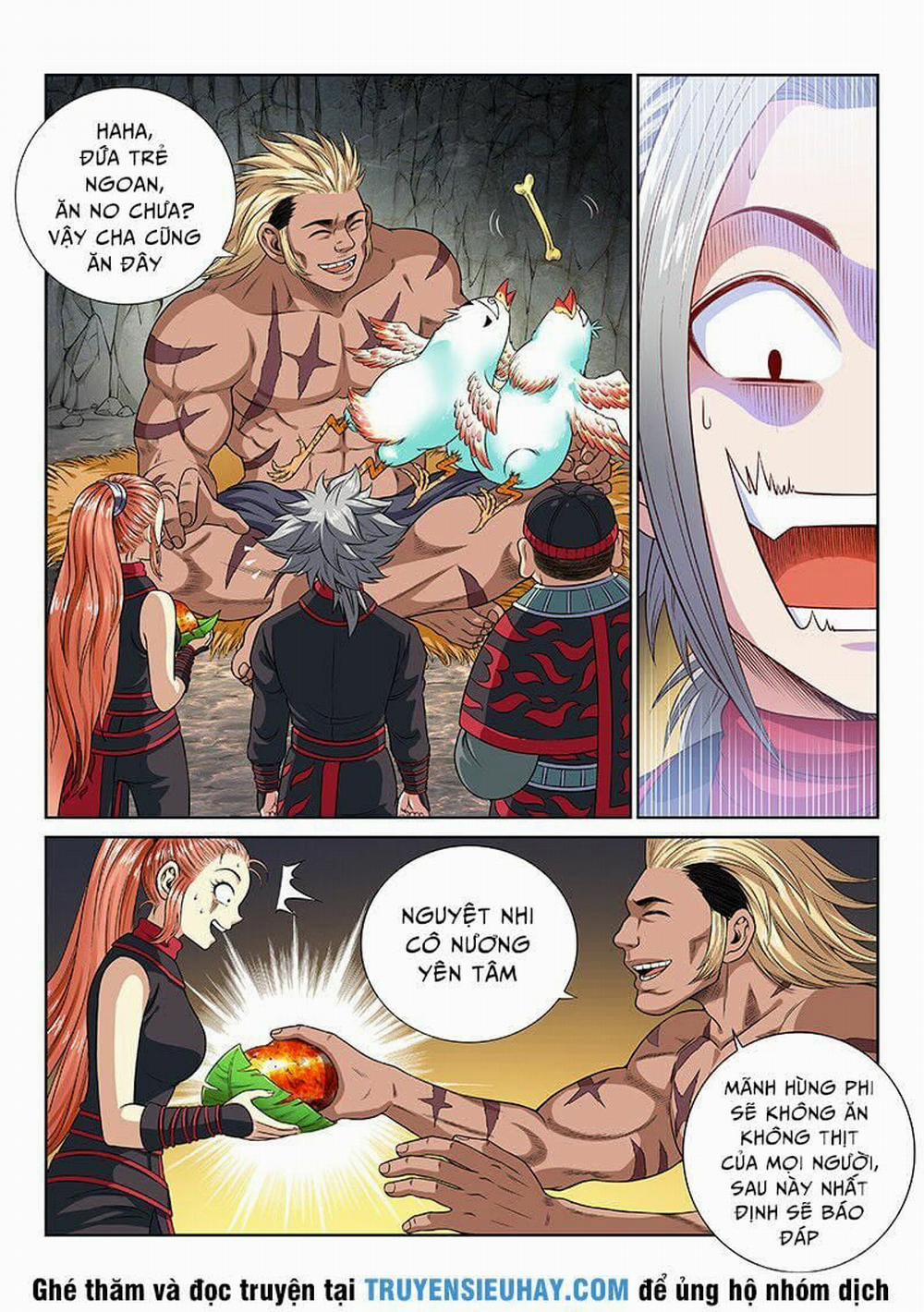 Ta Là Đại Thần Tiên 123 trang 3