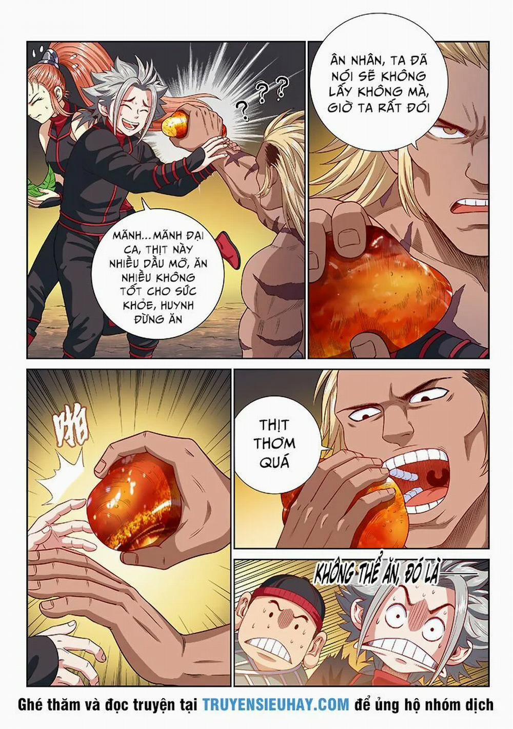 Ta Là Đại Thần Tiên 123 trang 4