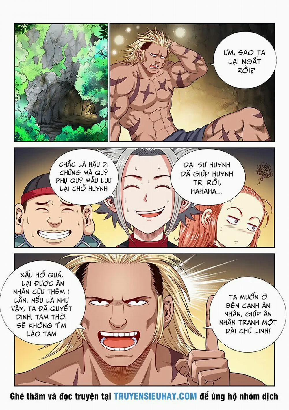 Ta Là Đại Thần Tiên 123 trang 7