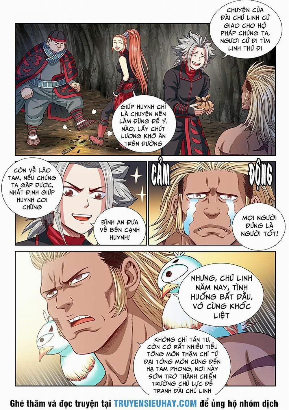 Ta Là Đại Thần Tiên 123 trang 8