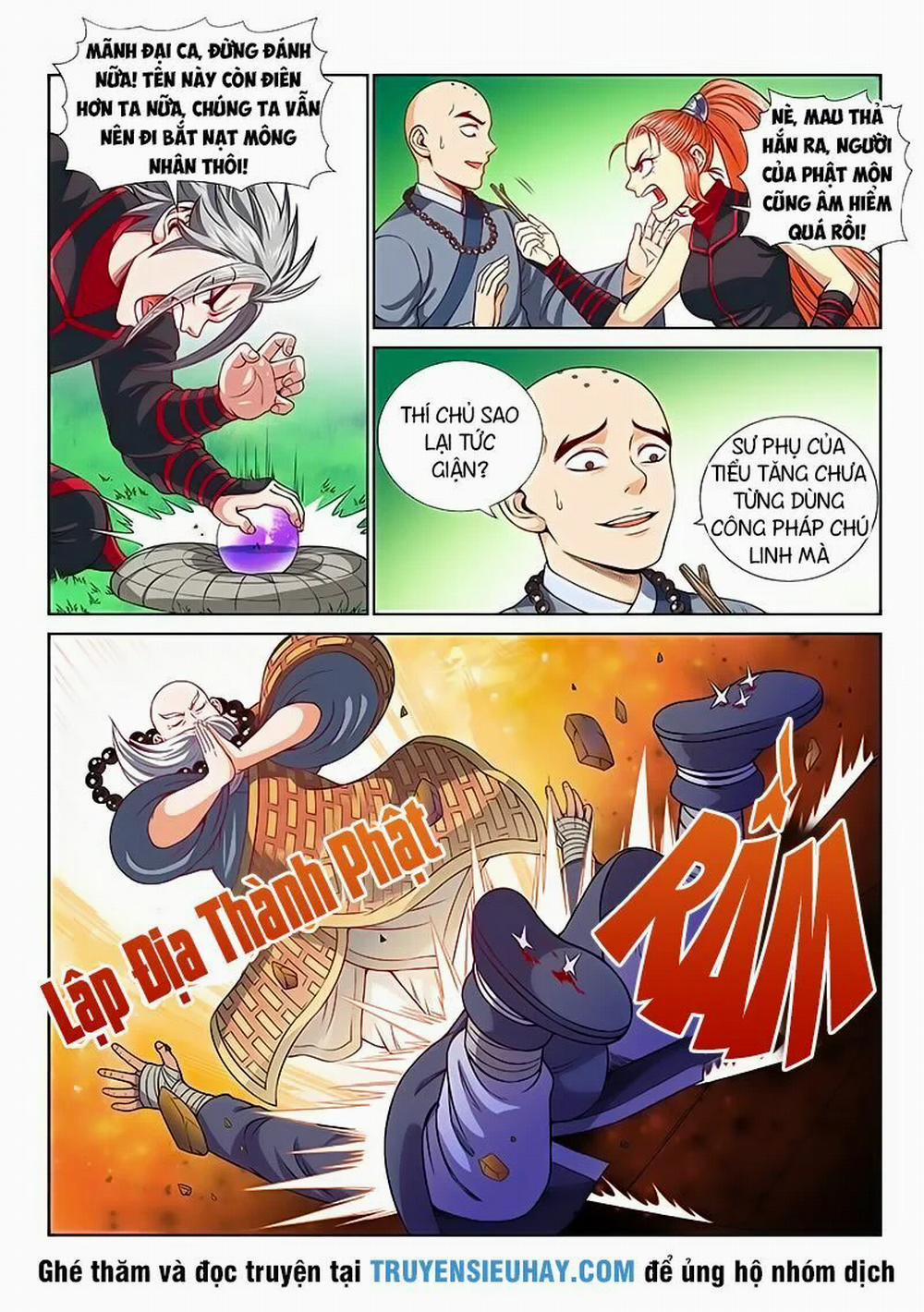 Ta Là Đại Thần Tiên 124 trang 10