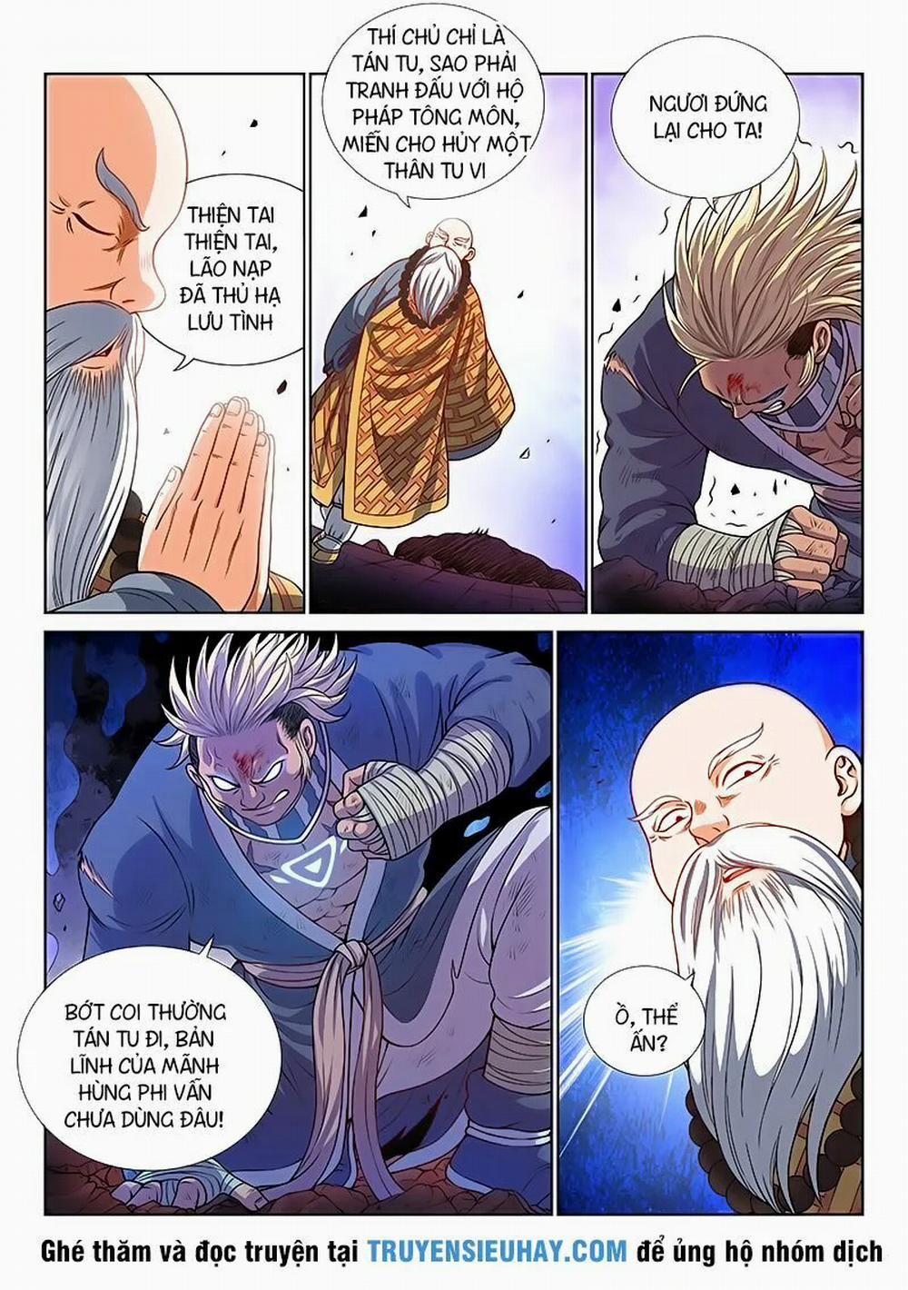 Ta Là Đại Thần Tiên 124 trang 11