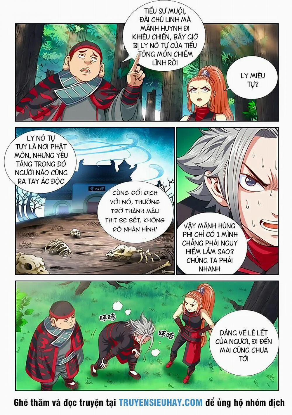 Ta Là Đại Thần Tiên 124 trang 2