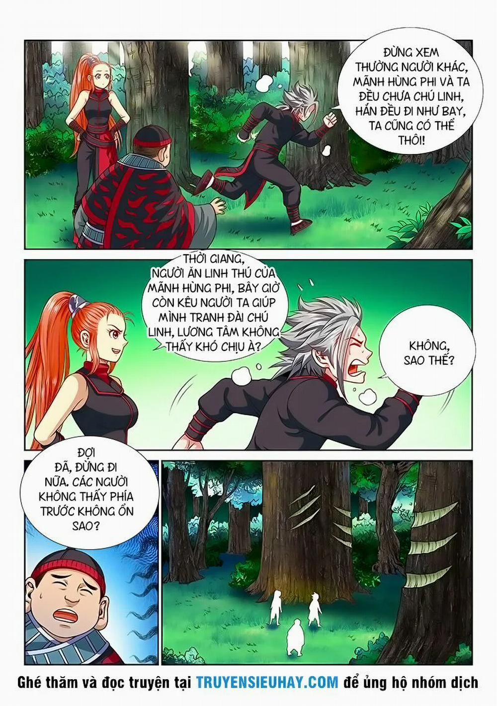 Ta Là Đại Thần Tiên 124 trang 3