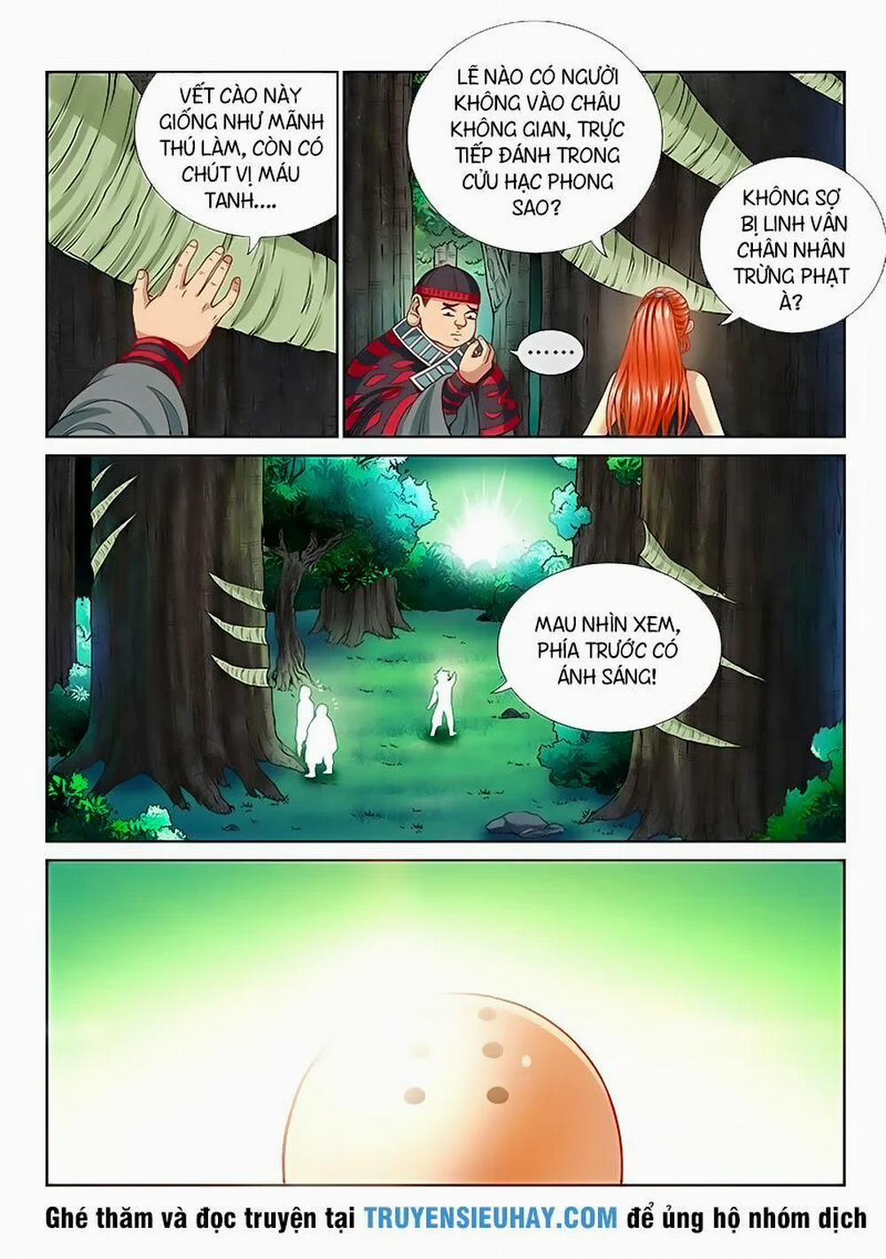 Ta Là Đại Thần Tiên 124 trang 4